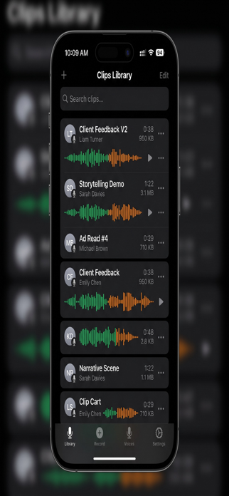 TTS & Audiobook Maker Screenshot 2 of 5
