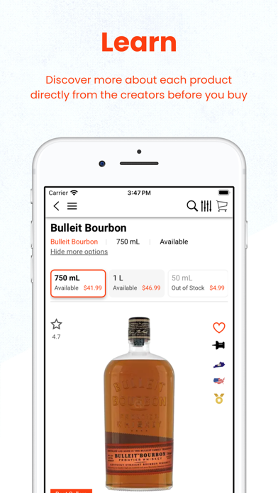 Roebling Liquors Screenshot