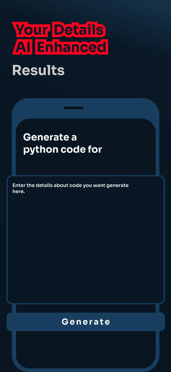 #2. AI Code Generator: Code Editor (iOS) Ved: Fordnine