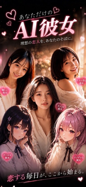AI彼女アイリ のスクリーンショット 1
