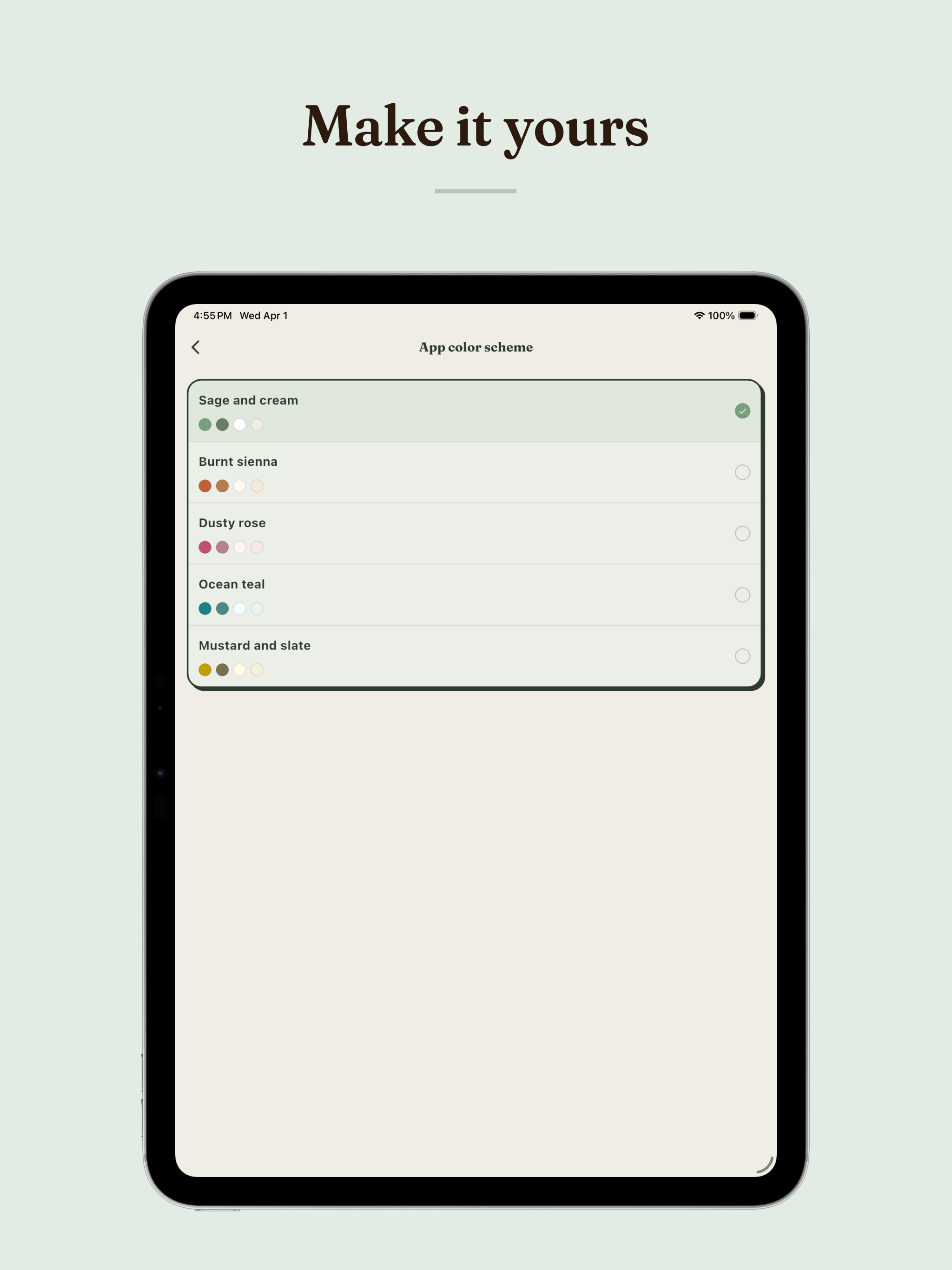 Rosy: Routine Tracker