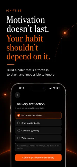 Ignite 66: Build a Habit screenshot 2