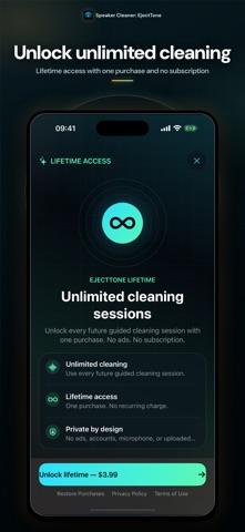 Speaker Cleaner: EjectTone Screenshot 6 of 6