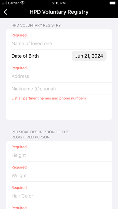 Hendersonville PD (NC) Screenshot