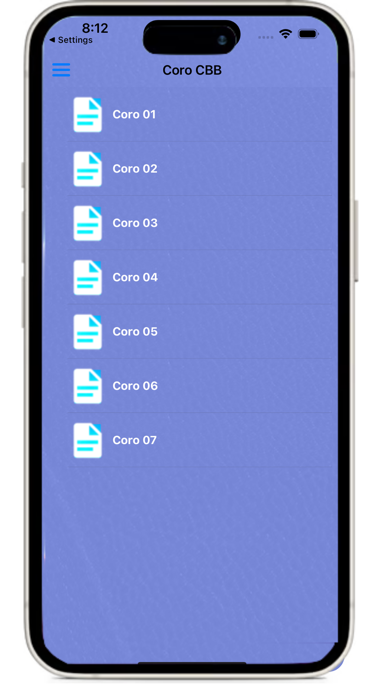 Hinário CCB Nº 05 Screenshot