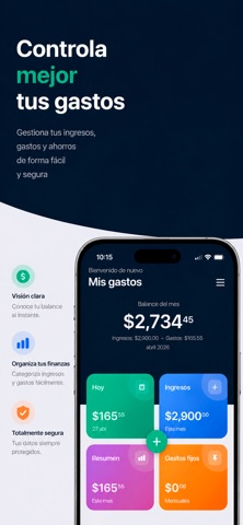 Control Financiero screenshot