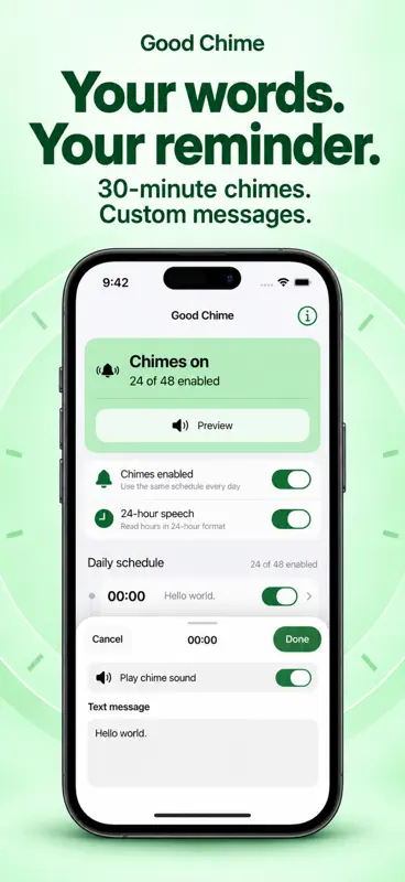 Good Chime screenshot 2 of 4