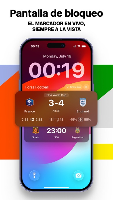Forza Football - Live Scores iPhone screenshot 8