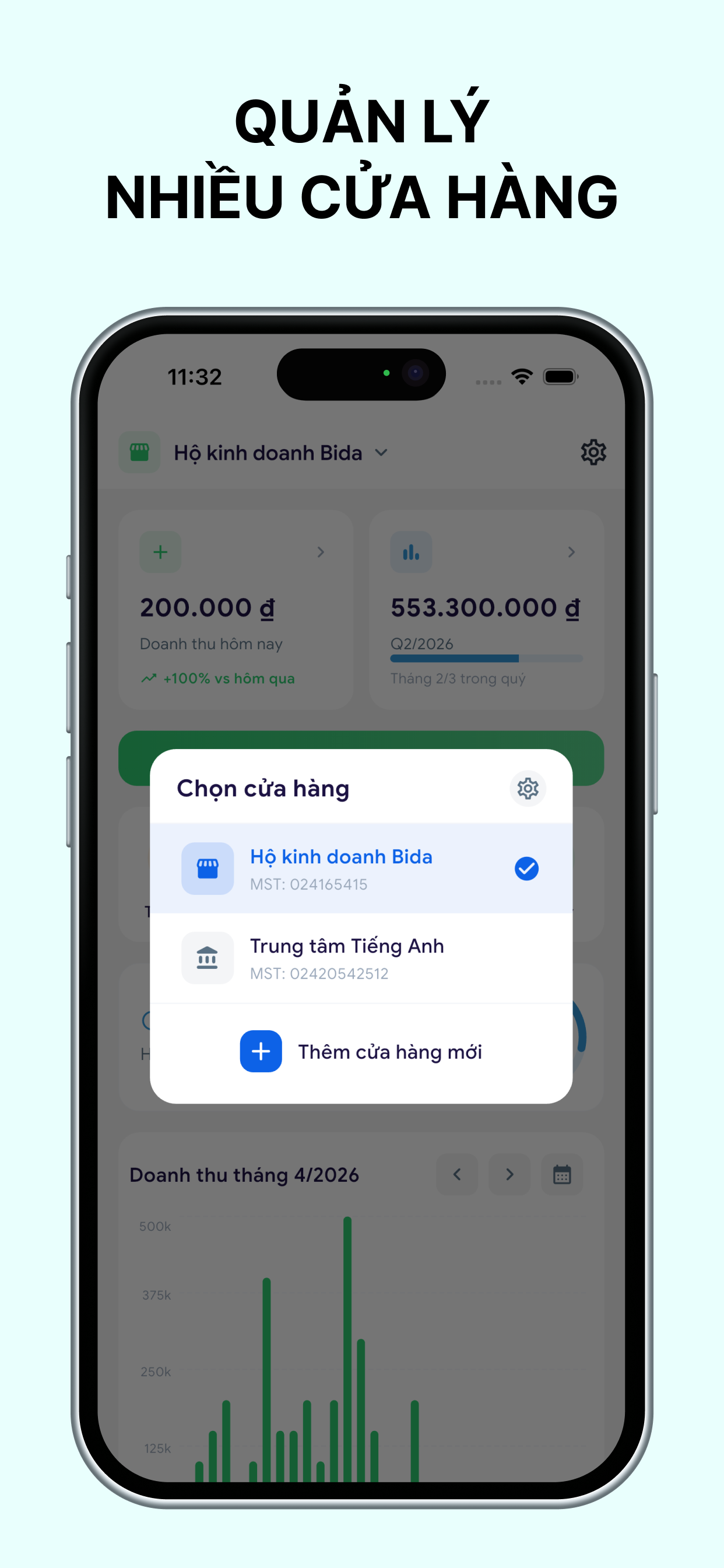 Sổ Sách Hộ Kinh Doanh screenshot 5