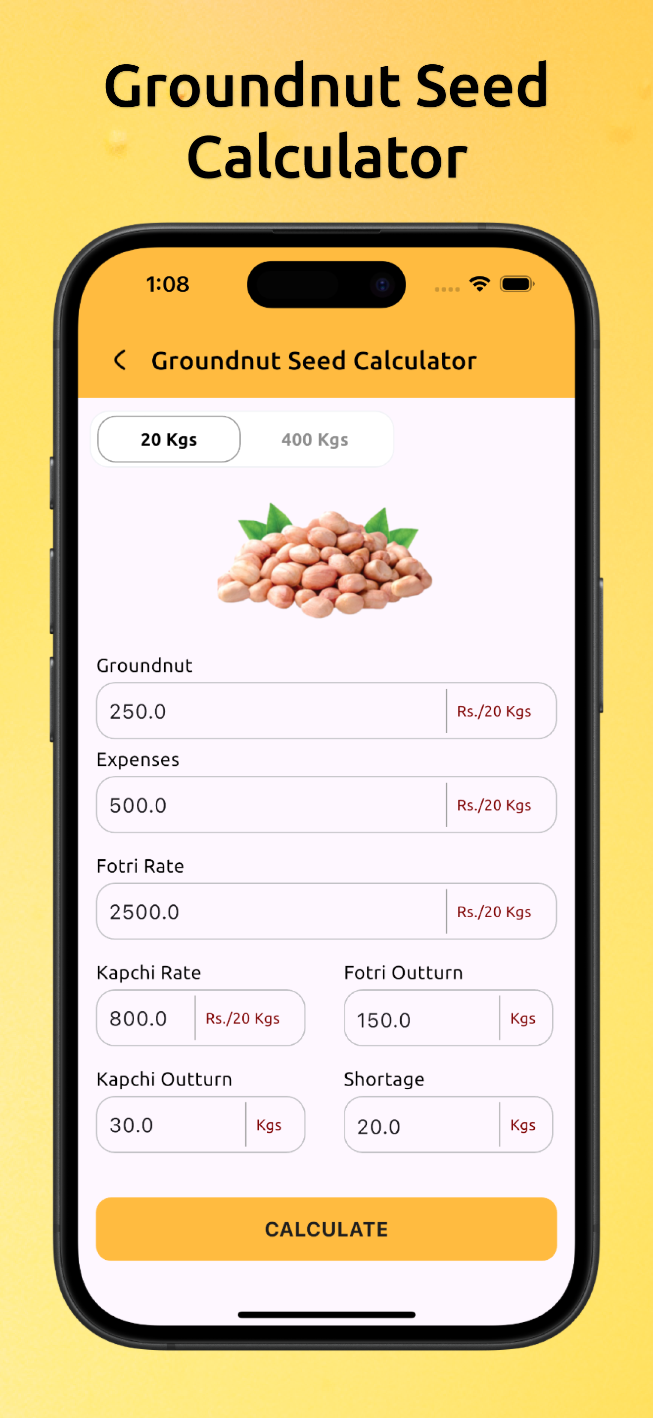 Moro Oil Calculator screenshot 7