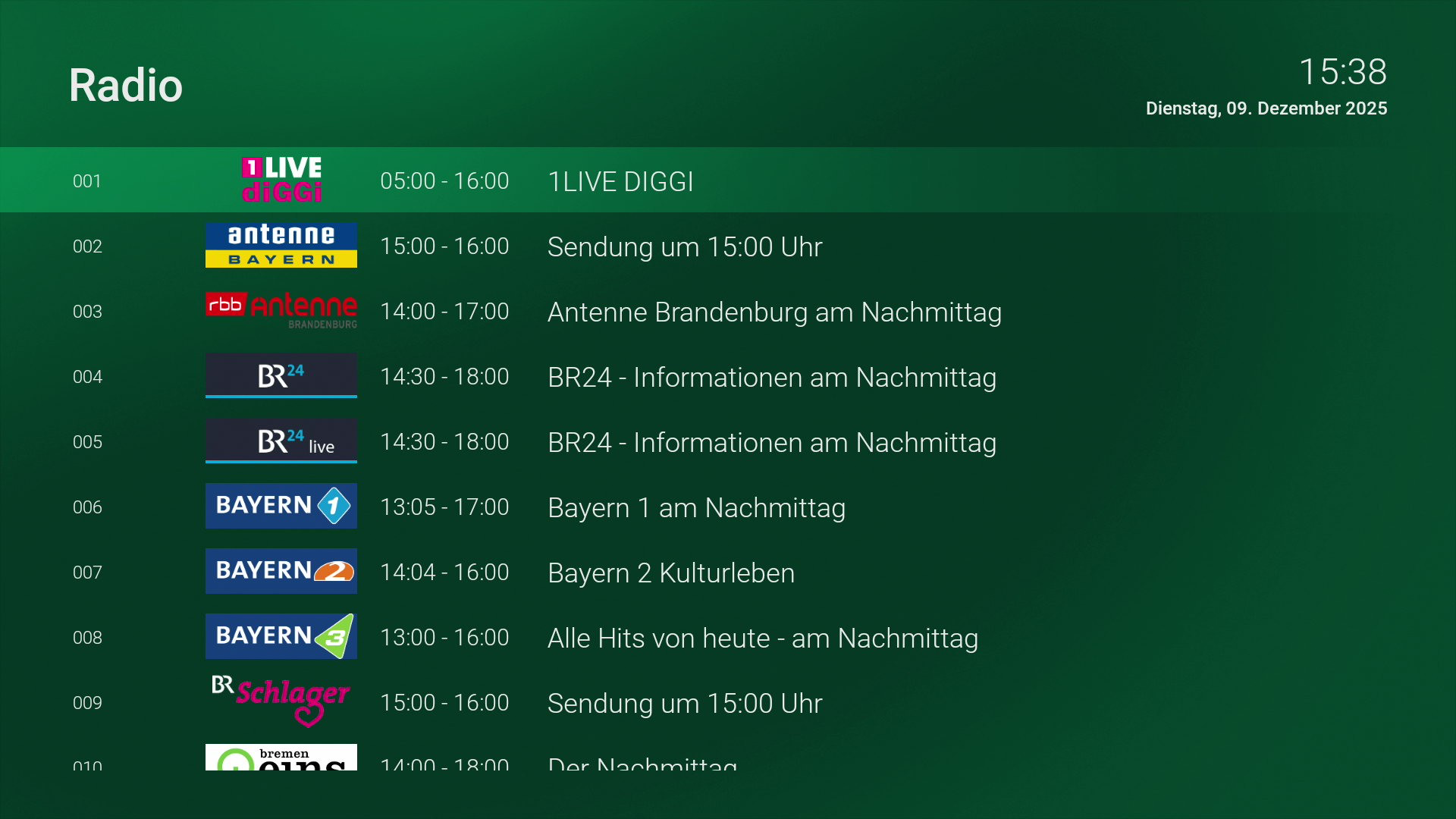 SYNVIA TV screenshot 13