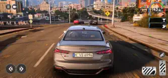 Real Highway Car Driving games screenshot 3