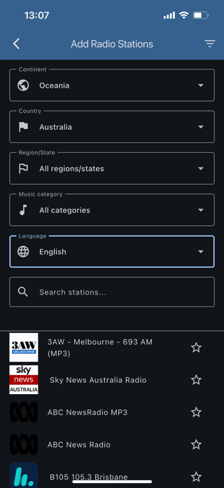 Radio Spot App Screenshot 3 of 7