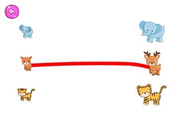 Easy Games for Kids Learning iPad screenshot