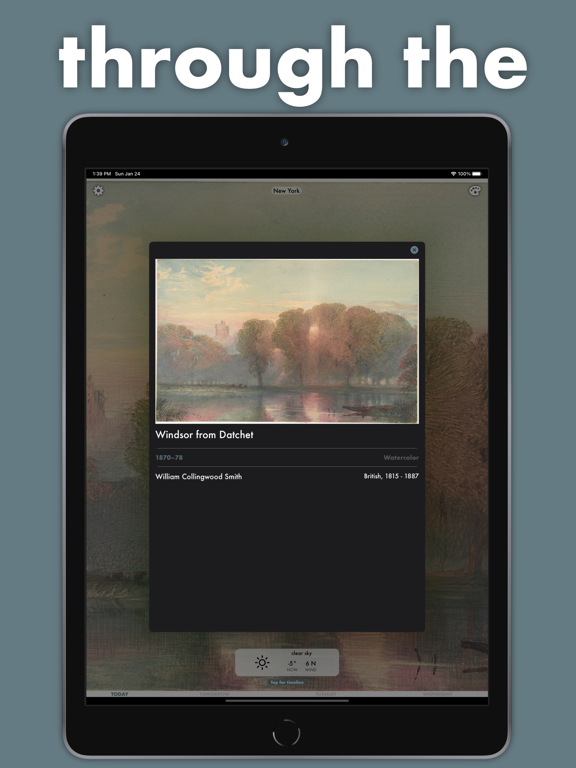 Art of Weather app screenshot 2