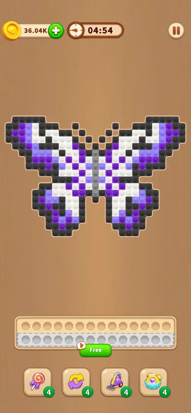 Gems Flow: Color Puzzle screenshot 5