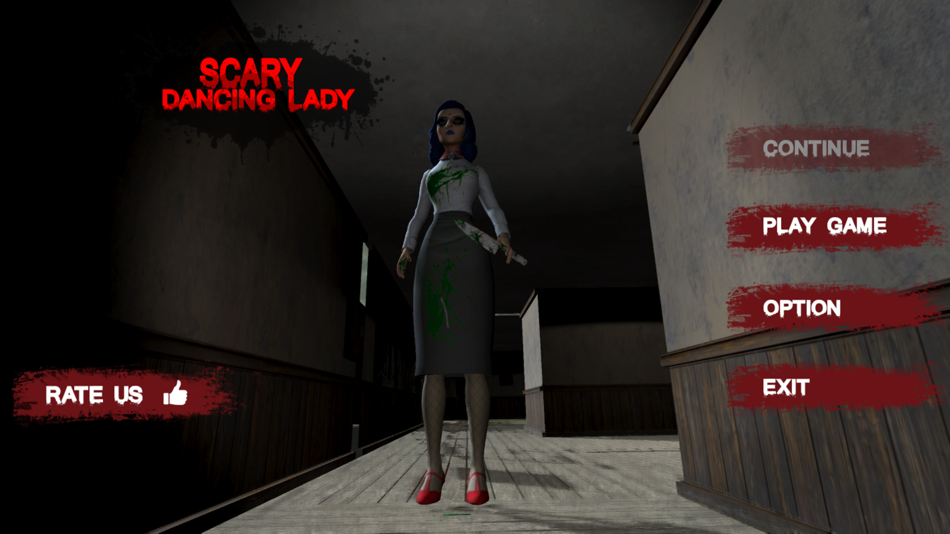 #4. Scary Dancing Lady Horror game (iOS) Von: Mahjabeen Shah