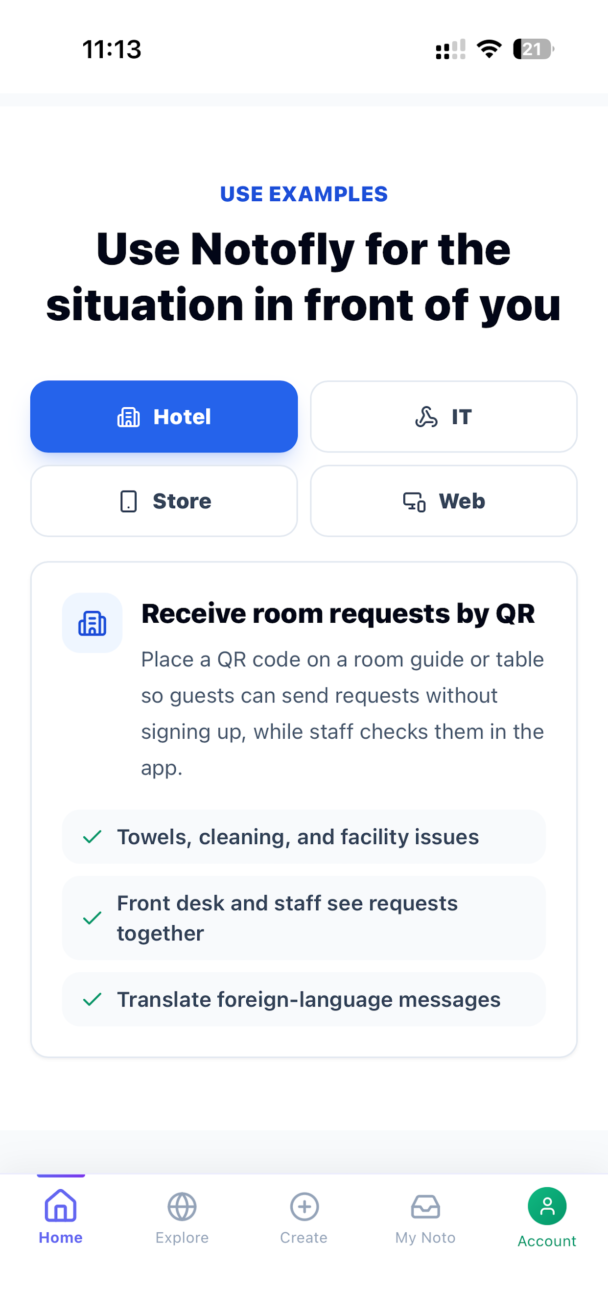 NotoFly screenshot 3