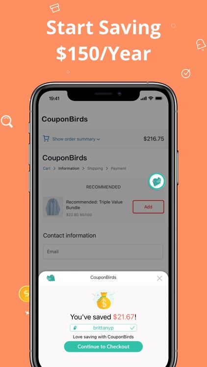 CouponBirds screenshot-4