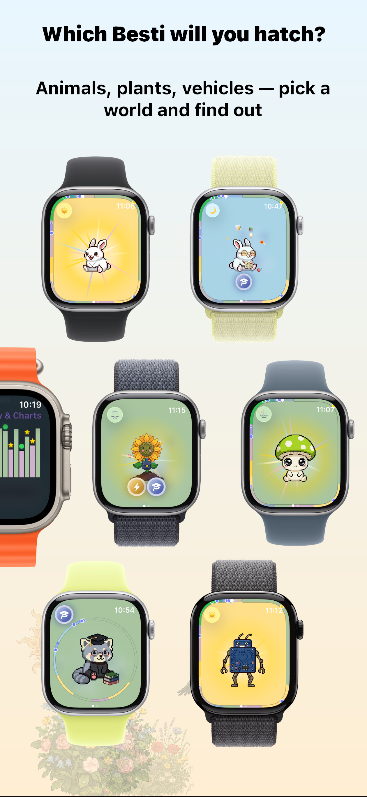 WatchieBesti: Watch Pet