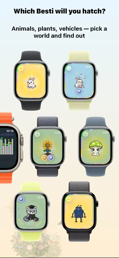 WatchieBesti: Watch Pet screenshot 3