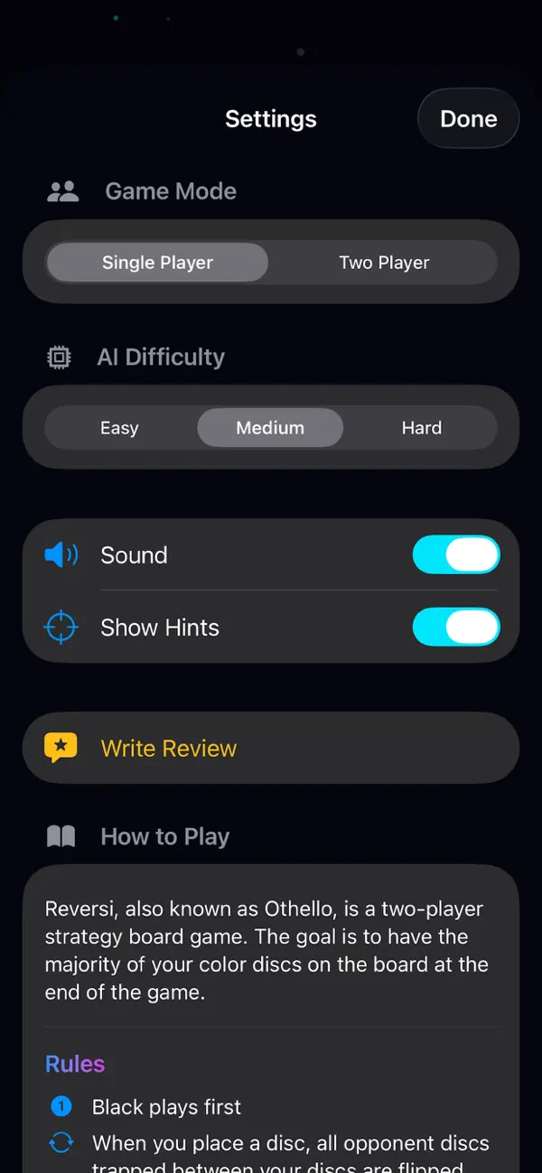 Screenshot #3 pour NeonFlip: Board Game