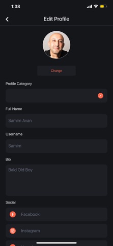 Back Channel App Screenshot 7 of 7
