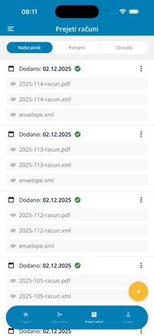 Minimax Accounting screenshot