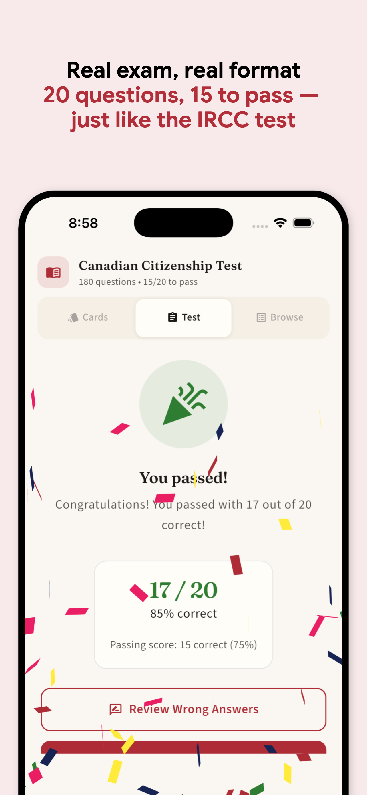 Citizen Pass: Canada Test Prep screenshot 4