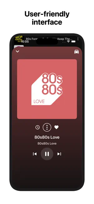 80s Radio: Retro Music & Hits screenshot 2
