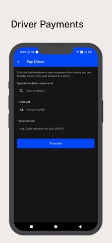 Drivr iPhone screenshot