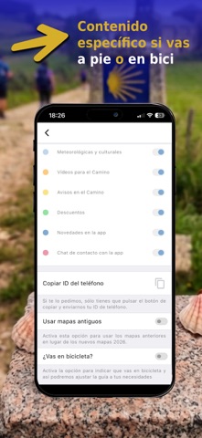 Buen Camino de Santiago App iPhone screenshot 9