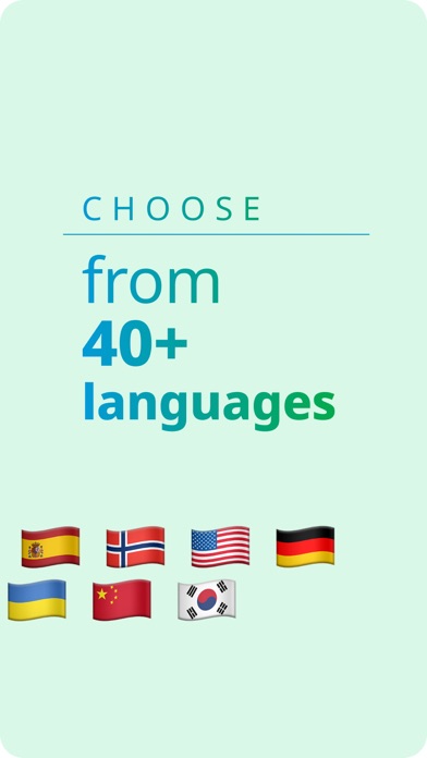DuoCards: Language Learning Screenshot