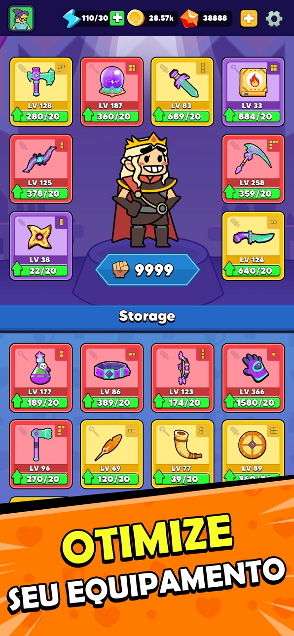 Backpack Rush iOS Mod IPA screenshot 6 - iOS game interface