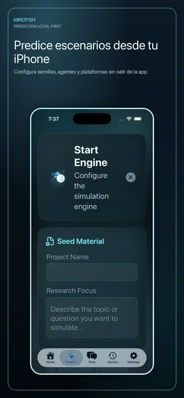 MiroFish screenshot 2 of 10
