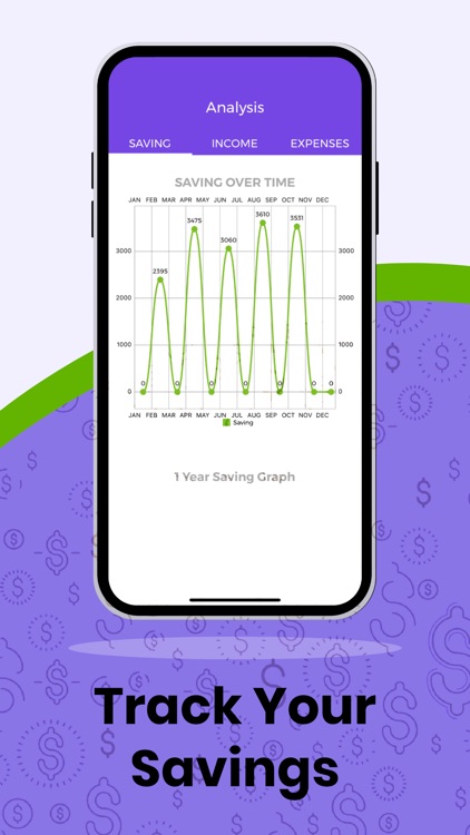 Budget Planner And Savings App screenshot-0