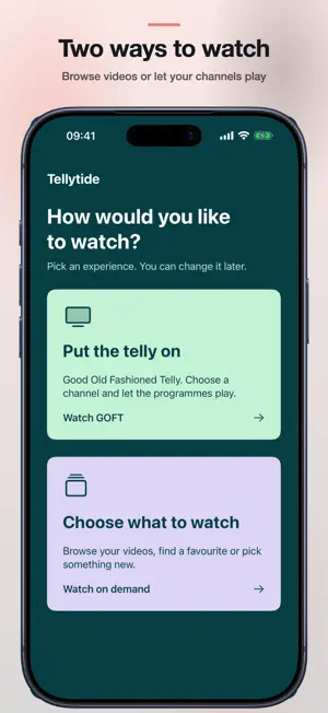 Tellytide - STEM Scrolling screenshot 3