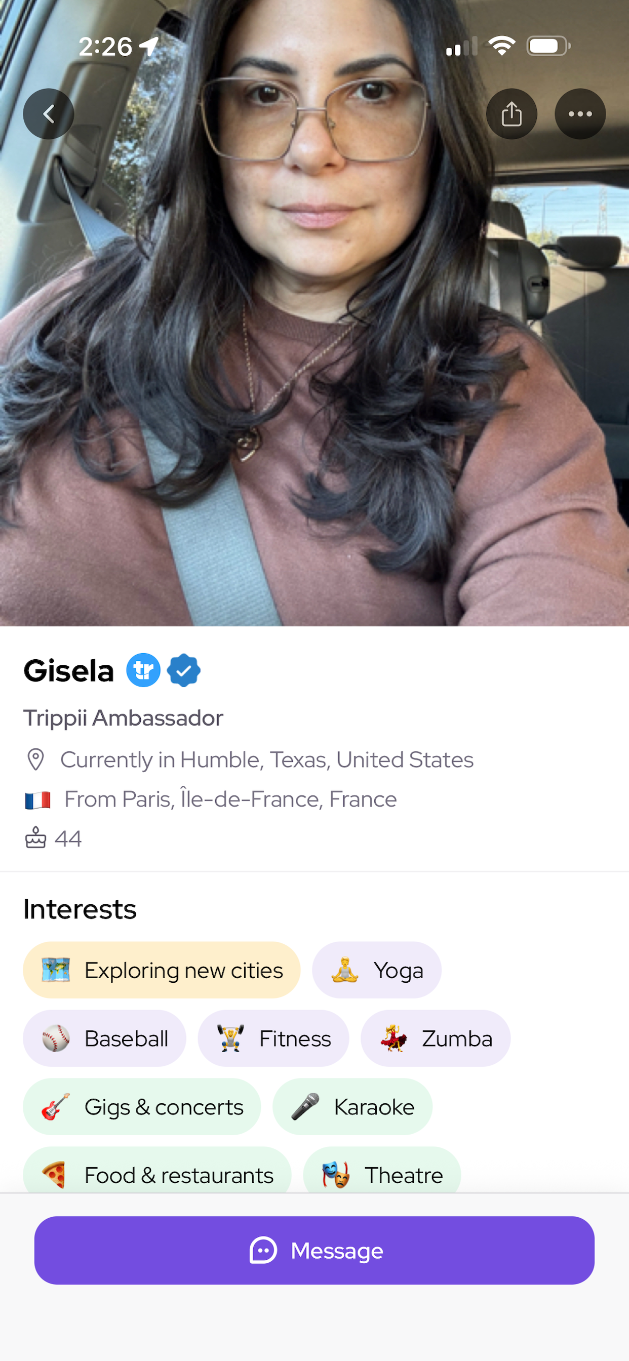 Trippii: Travel Buddy Finder screenshot 6