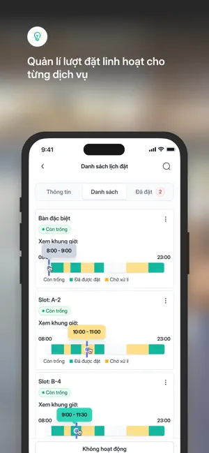S-Booking Manager screenshot 4