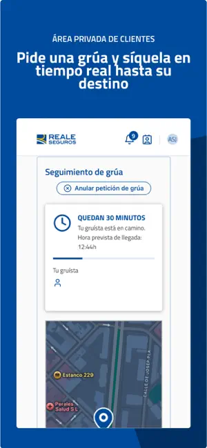 Reale Seguros ES iPhone screenshot 3