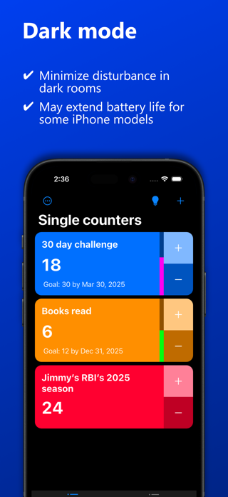 Point Counter: Tap Tracker Screenshot 6 of 6