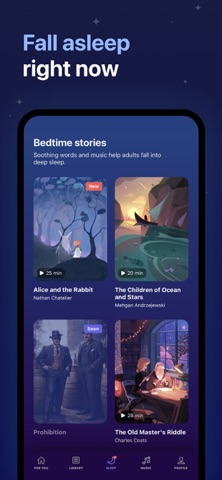 Mo Meditation, Sleep, Recovery screenshot 2
