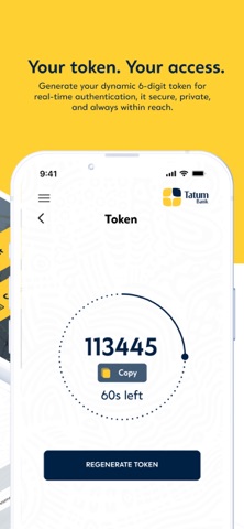 Tatum eToken screenshot