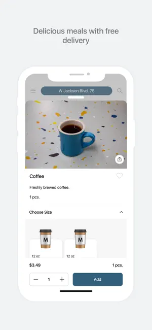 Dollop Coffee Co screenshot 2