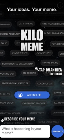 Kilo Meme iPhone screenshot