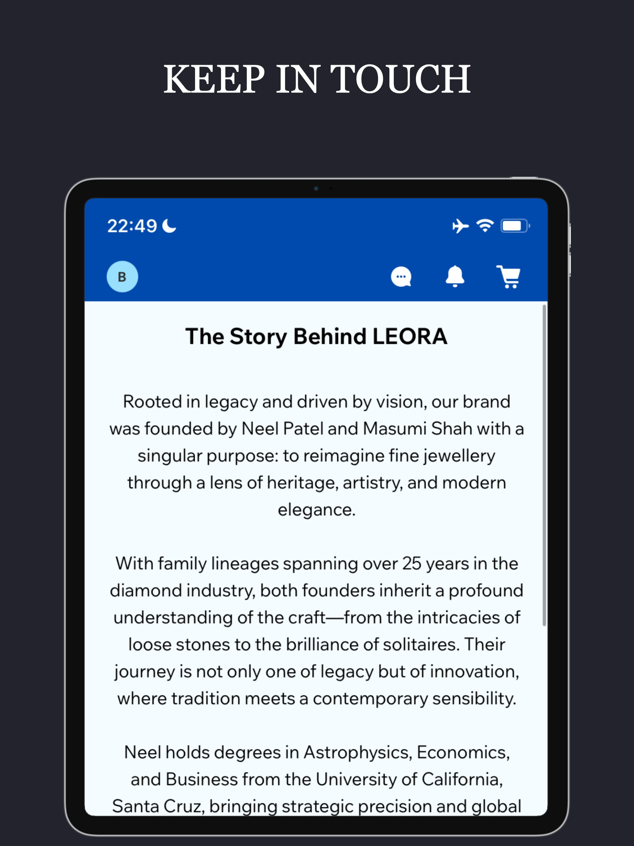 Leora Jewellery