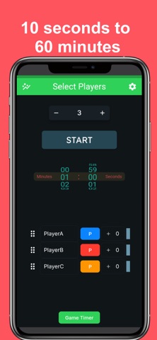 Game Timer+ screenshot