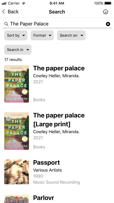 Screenshot #3 pour Kawartha Lakes Public Library