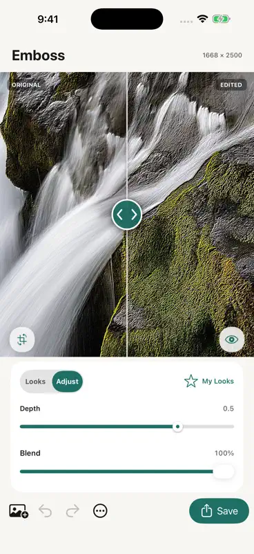Emboss Me Pro screenshot 3 of 3