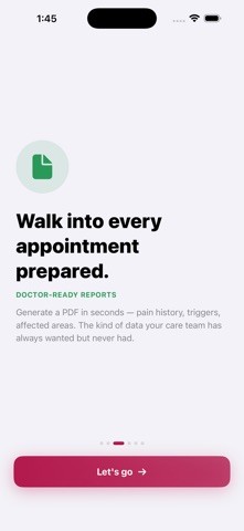 FlareCare: Symptom Tracker screenshot
